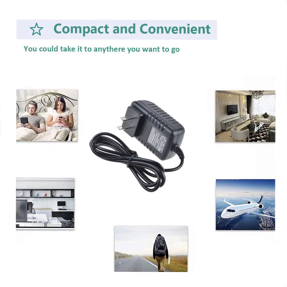 AC / DC Adapter For DigiTech DOD Multi Play Multi Function Digital Delay Effect Pedal Power Supply D553055
