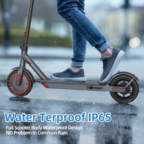 350W Electric Folding Scooter with 8.5" Solid Tires P779757