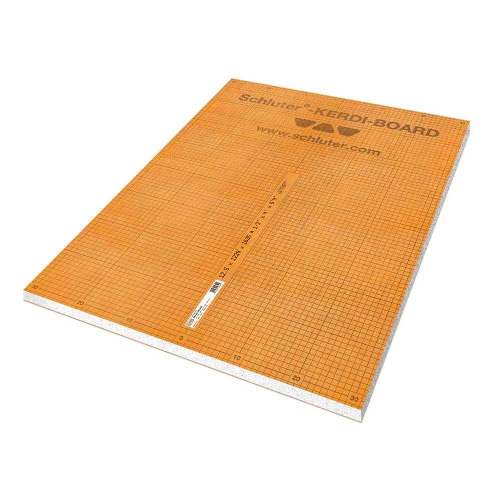 48-in x 32-in x 1/2-in Water Resistant Polystyrene Foam Backer Board H138