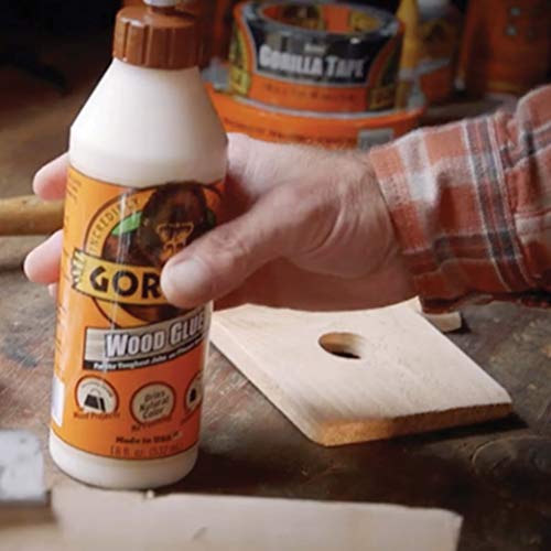 1 Gallon Natural Wood Color Wood Glue B604105