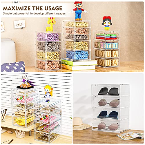 13 Drawer Acrylic Desk Organizer G415735