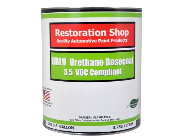 Slate Green Metallic 1 Gallon Low VOC Urethane Basecoat Car Auto Body Paint N8569