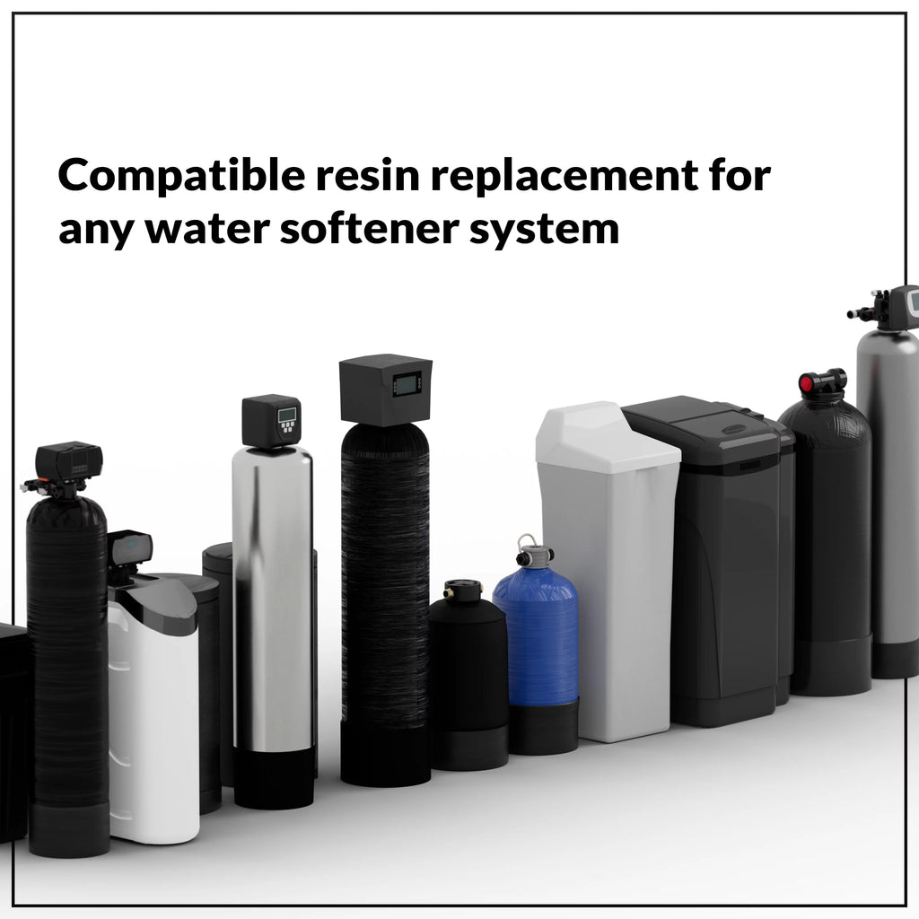 0.25 CuFt Water Softener Resin Media Replacement Y80062
