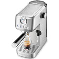 Stainless Steel Espresso Machine 20 Bar with Steam Milk Frother Y496