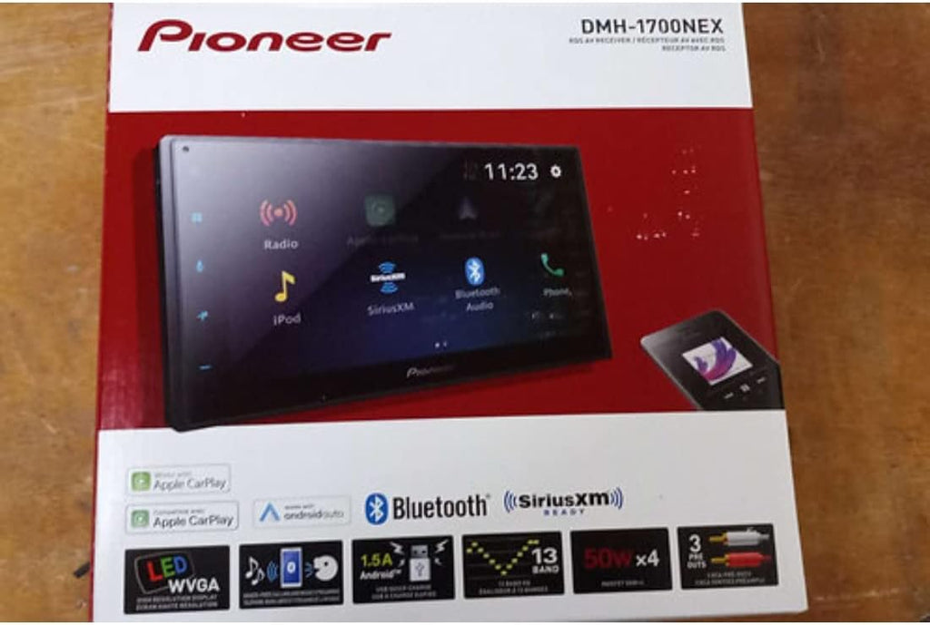 6.8" Touchscreen Bluetooth Car Stereo O75604