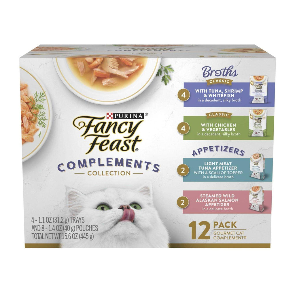 Grain Free Wet Cat Food Topper Variety Pack B89392