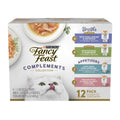Grain Free Wet Cat Food Topper Variety Pack B89392