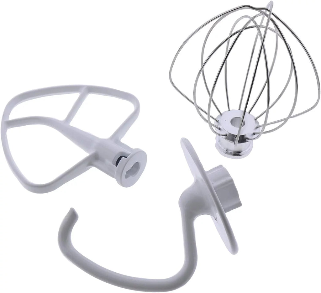 Mixer Attachments Set Dough Hook Flat Beater Wire Whip Z92508