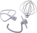 Mixer Attachments Set Dough Hook Flat Beater Wire Whip Z92508