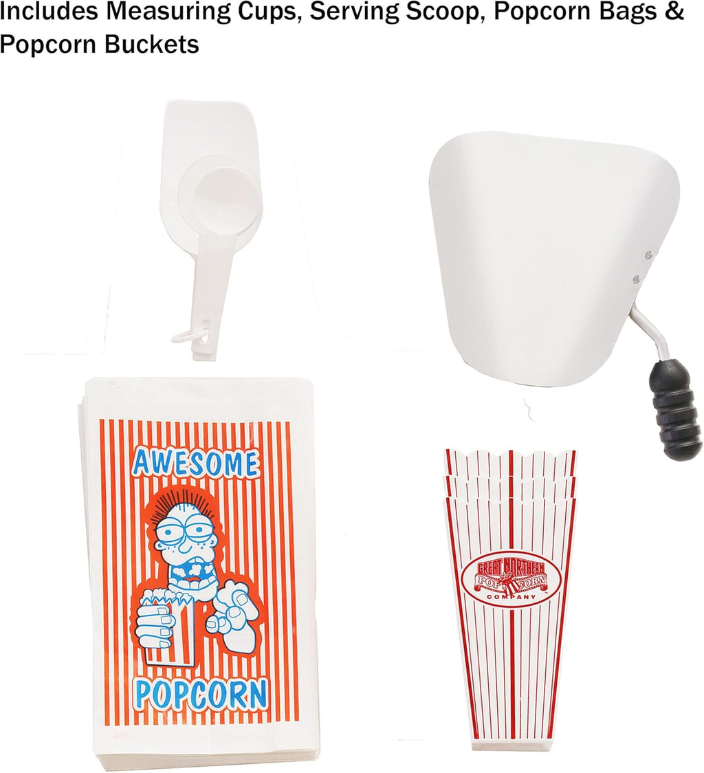 Red 3-Gallon Popcorn Popper U72332