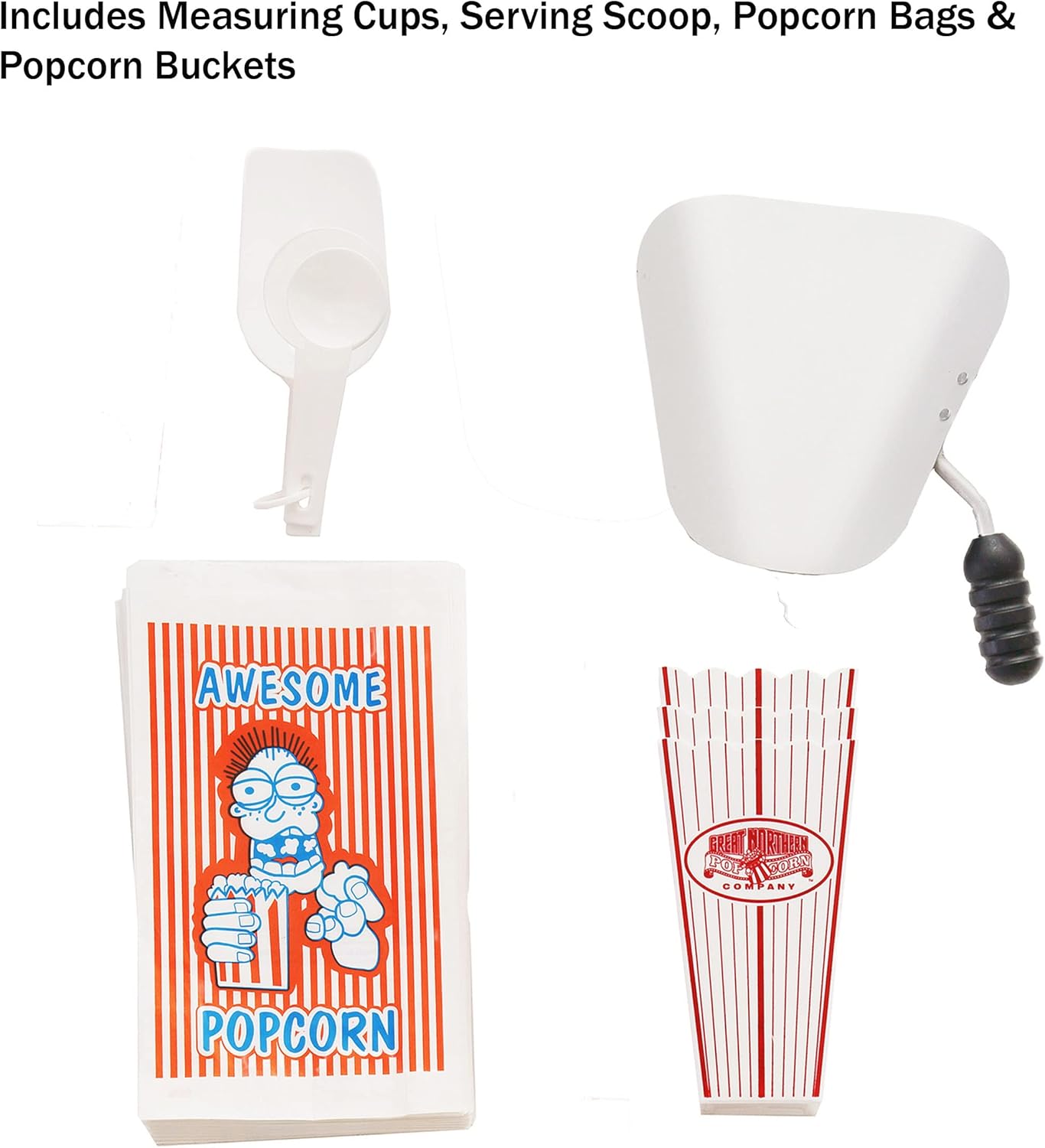Red 3-Gallon Popcorn Popper U72332