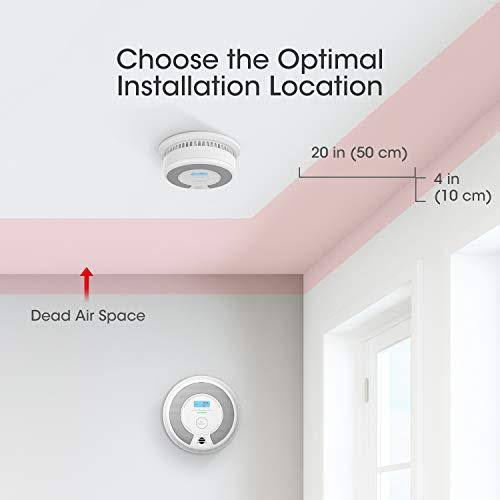 10-Year Battery Combination Smoke & Carbon Monoxide Alarm V52047