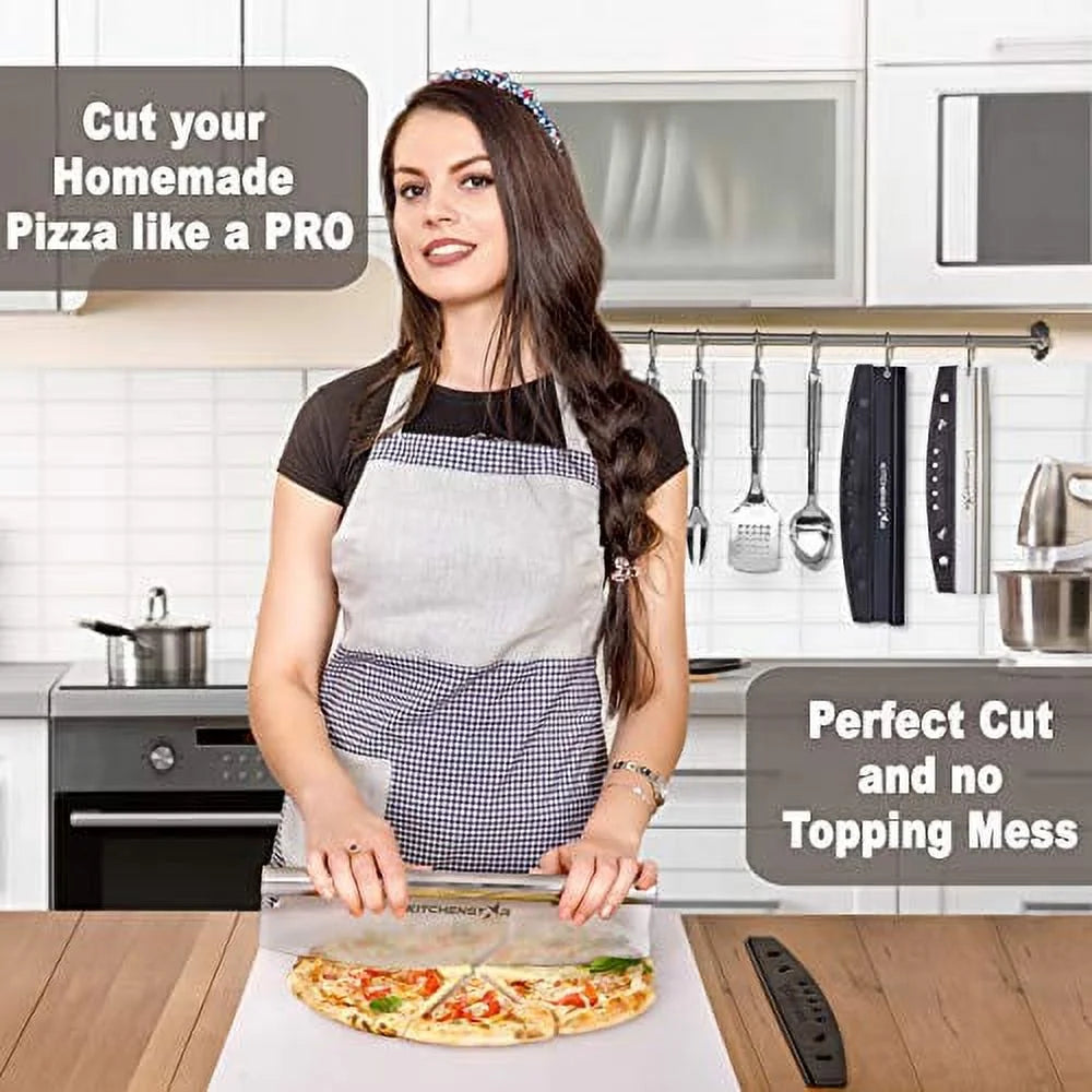 Stainless Steel Pizza Cutter D857