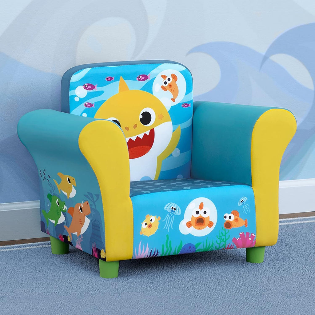 Upholstered Kids Chair Y2923
