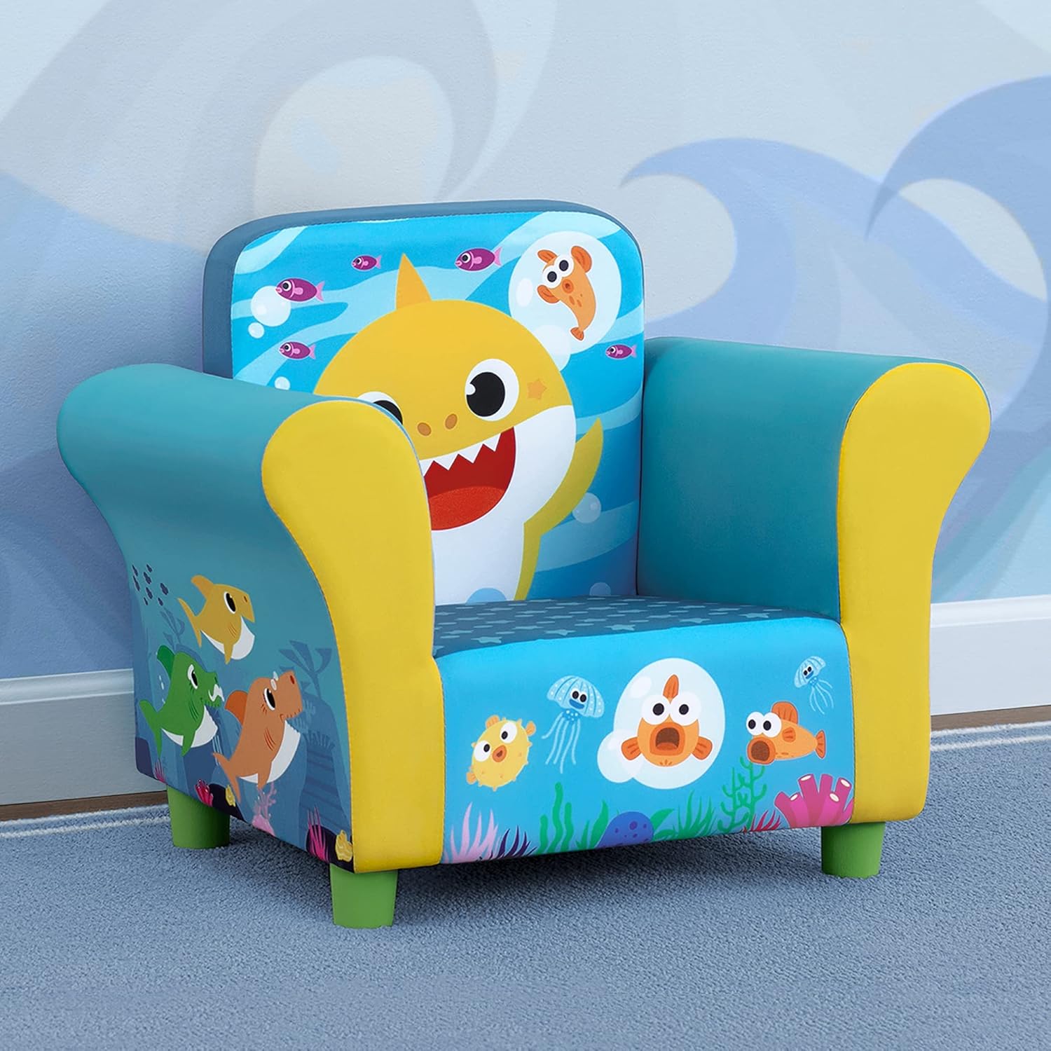 Upholstered Kids Chair Y2923