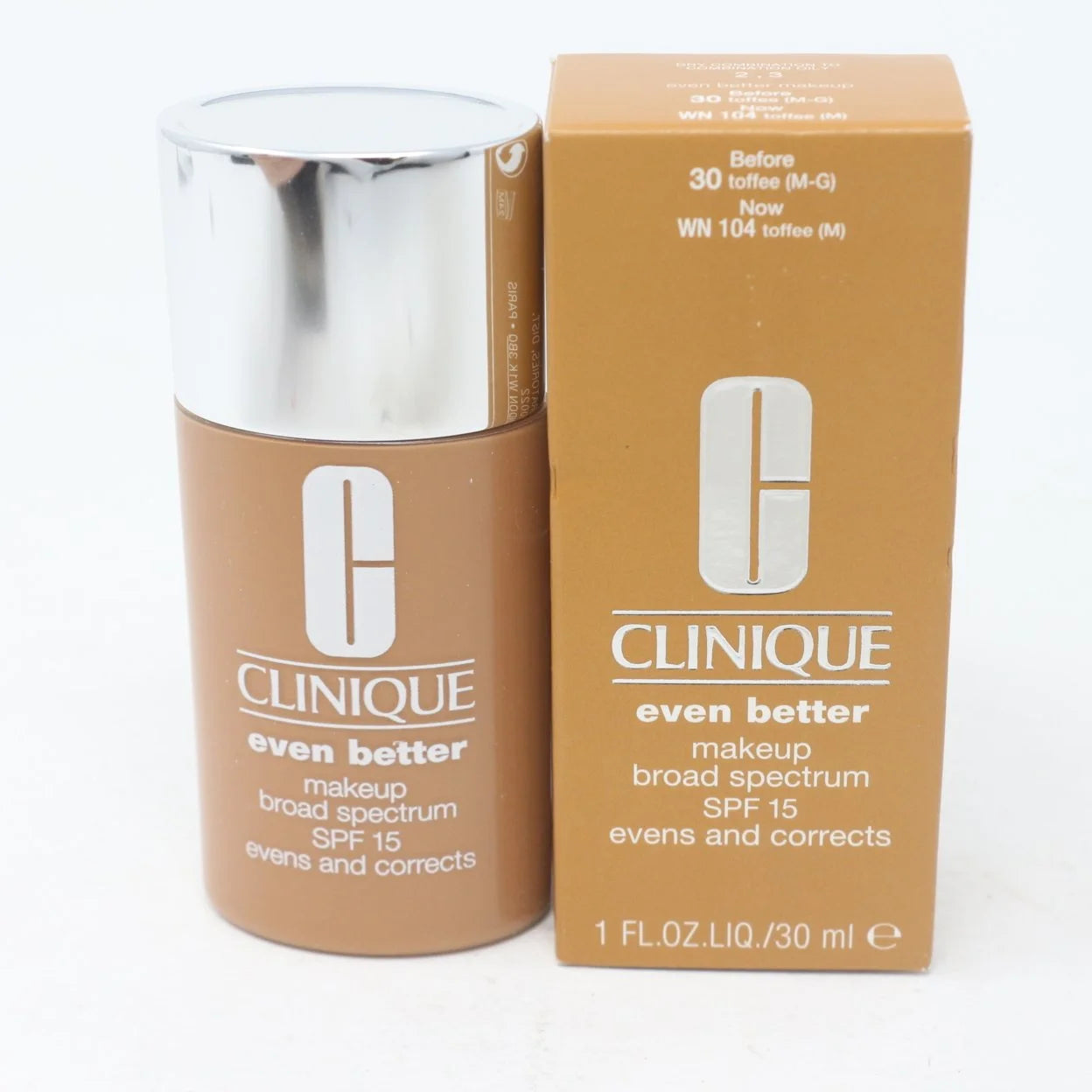1.0 oz Even Better Makeup SPF 15 Butterscotch U489897