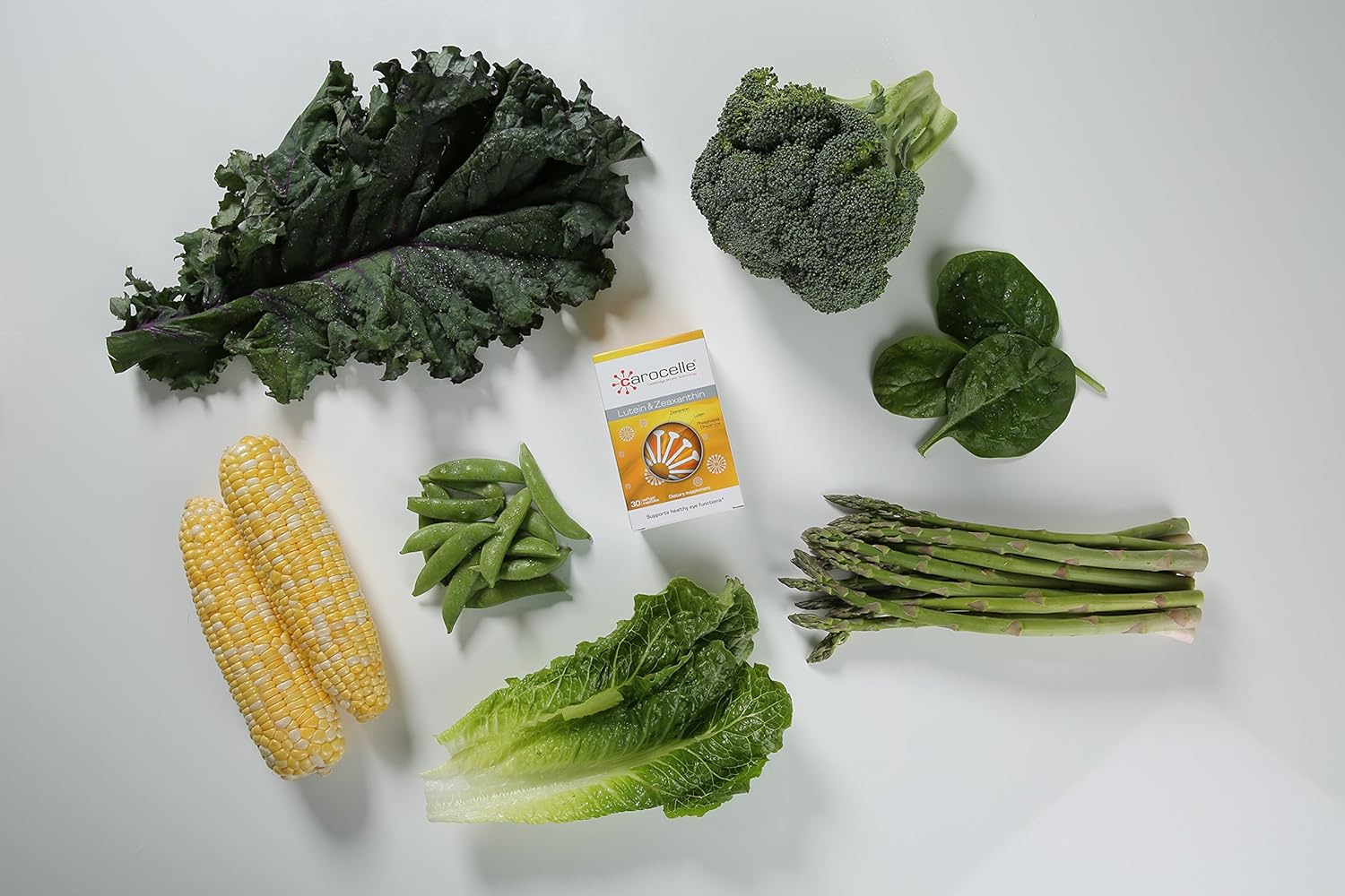 30 Soft gels Lutein & Zeaxanthin U222