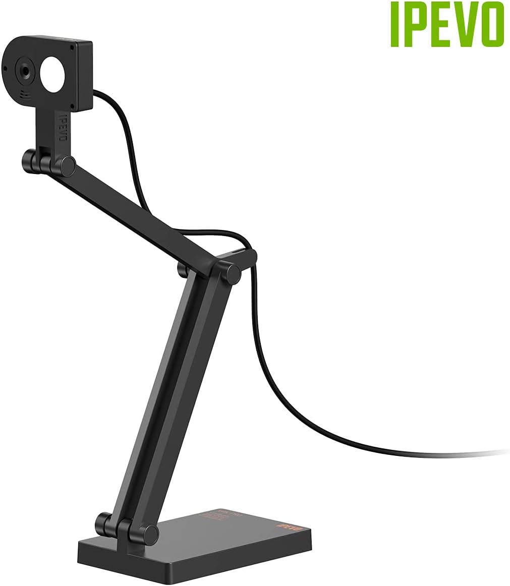 Ultra HD USB Document Camera with AI-Enhanced Mic and Noise Cancellation Y86244