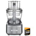 11-Cup Food Processor with 4.5-Cup Workbowls, Gunmetal A375