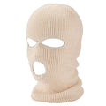 3 Hole Knit Balaclava Ski Mask B302003