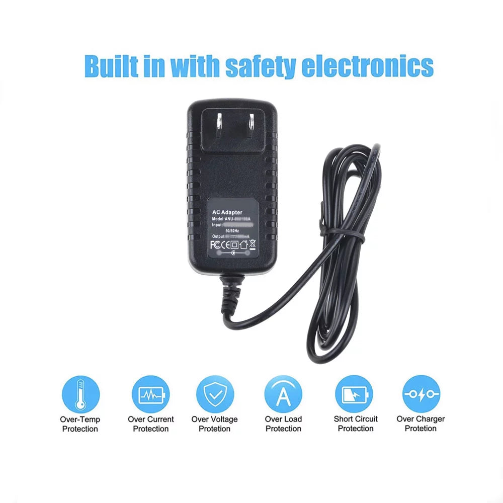AC / DC Adapter For DigiTech DOD Multi Play Multi Function Digital Delay Effect Pedal Power Supply D553055