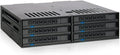 6 x 2.5" SATA HDD SSD Hot Swap Cage for External 5.25" Bay Z611