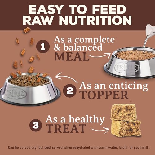 Freeze Dried Dog Food Nuggets, Pork, 14 oz X847
