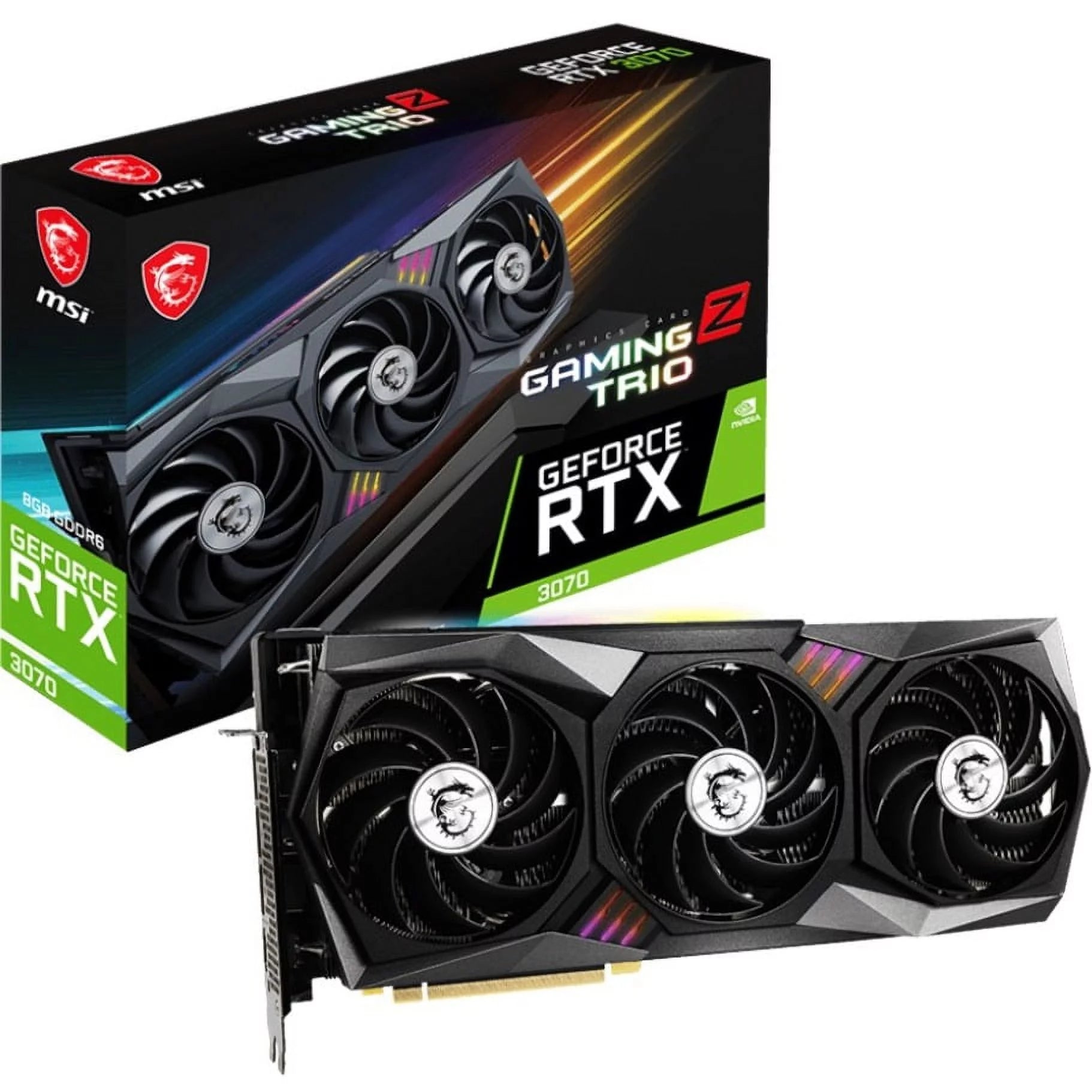 NVIDIA GeForce RTX 3070 Graphic Card 8 GB GDDR6 D82456