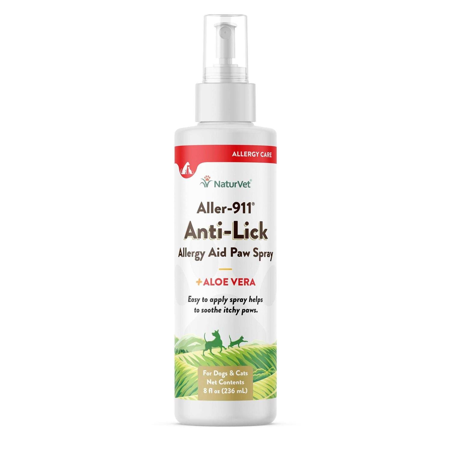 Anti-Lick Paw Spray for Dogs & Cats L61137