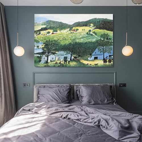 20x30inch Unframe-style Canvas Wall Art Poster E947