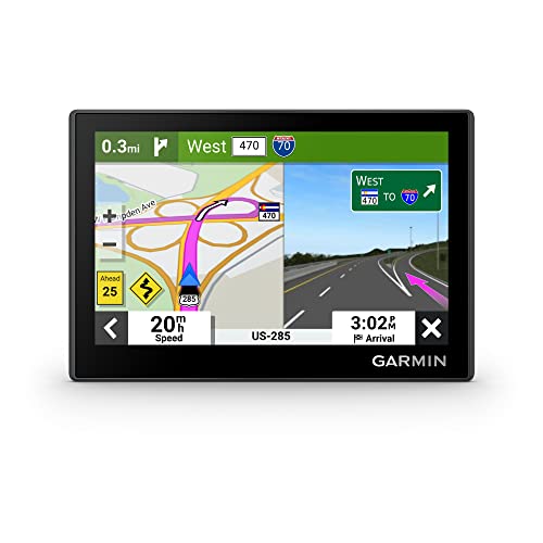 GPS Navigator with High-Resolution Touchscreen W2800