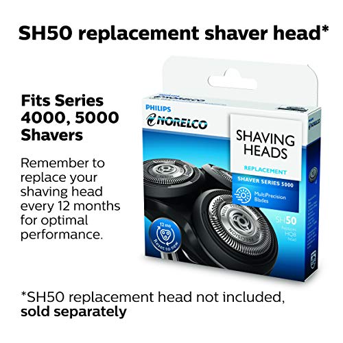 Electric Shaver Wet & Dry with Precision Trimmer M6485