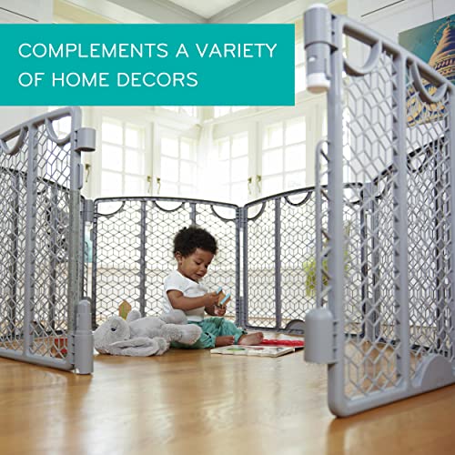 8-Panel Plastic Adjustable Play Area P964327