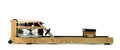 Oak Rowing Machine with S4 Monitor M443