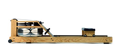 Oak Rowing Machine with S4 Monitor M443