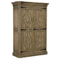 Vintage Barn Oak 2-Door Wood Wardrobe M23730