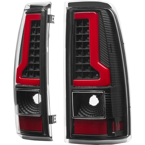 Black Housing Clear Reflector Headlights Assembly F182174