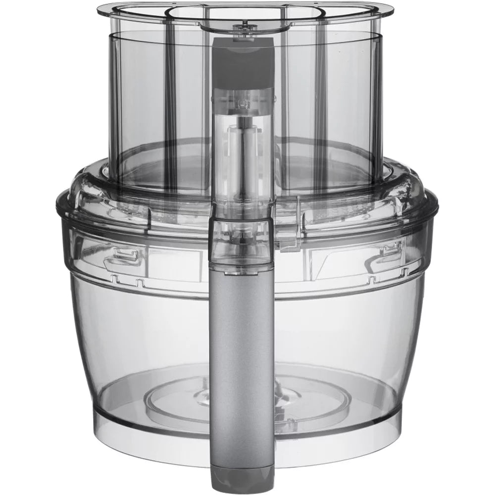11-Cup Food Processor with 4.5-Cup Workbowls, Gunmetal A375