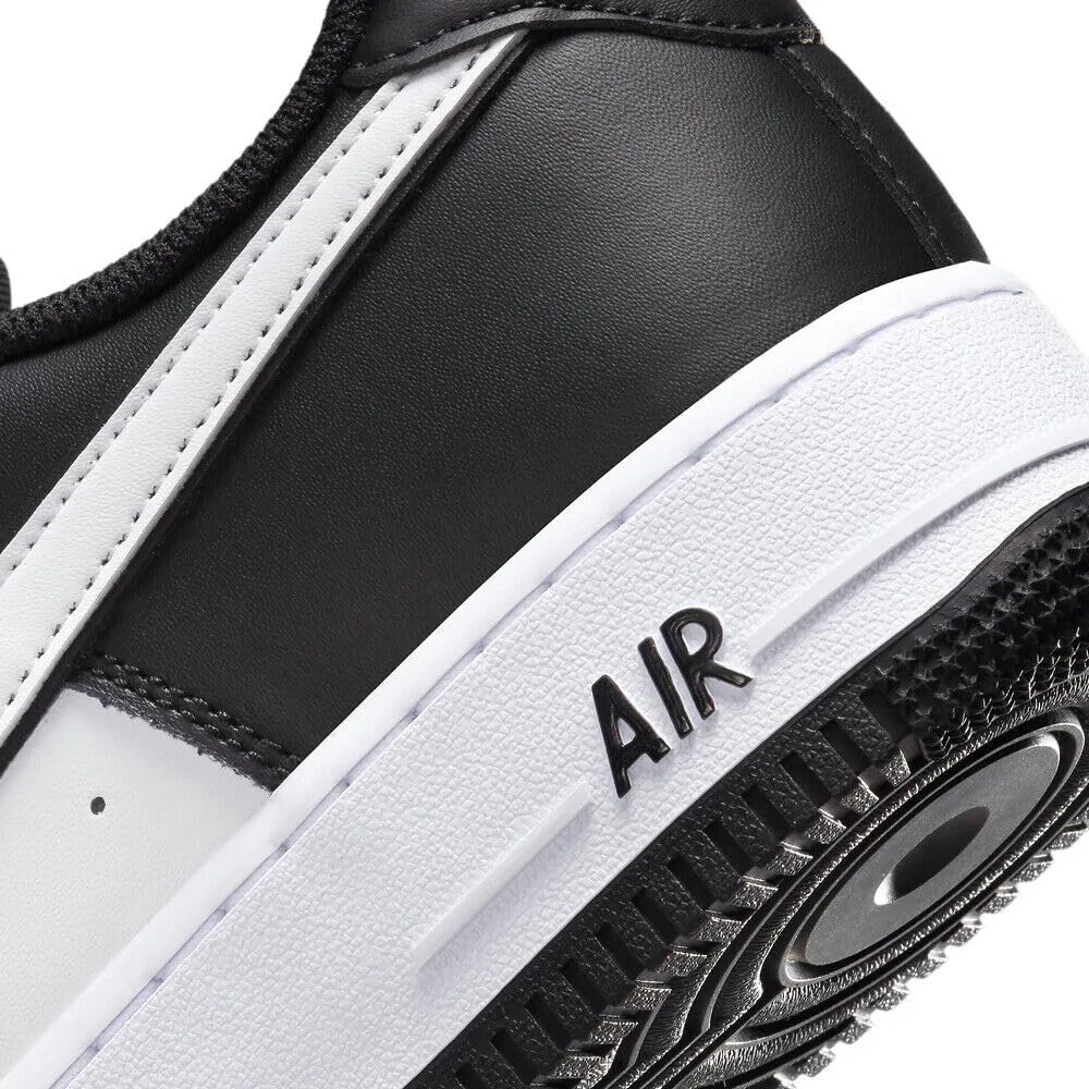 Black/White-Black Men's Shoes Size 7.5 F71670
