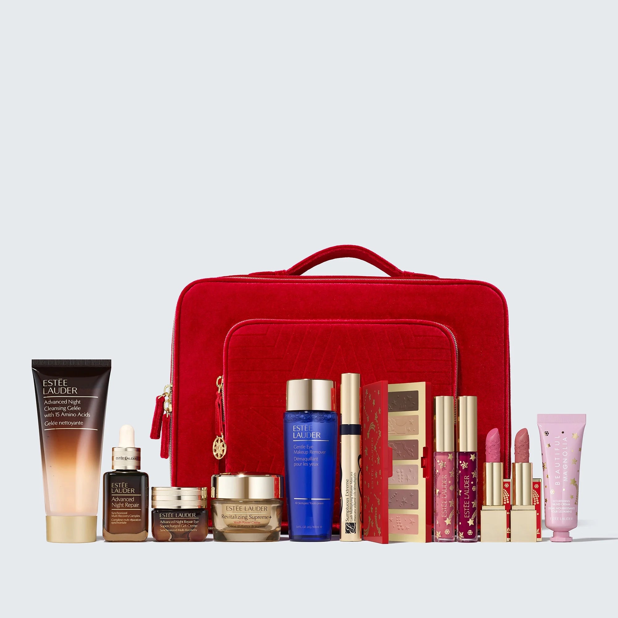 11 Full-Size Makeup Skincare Set V17654