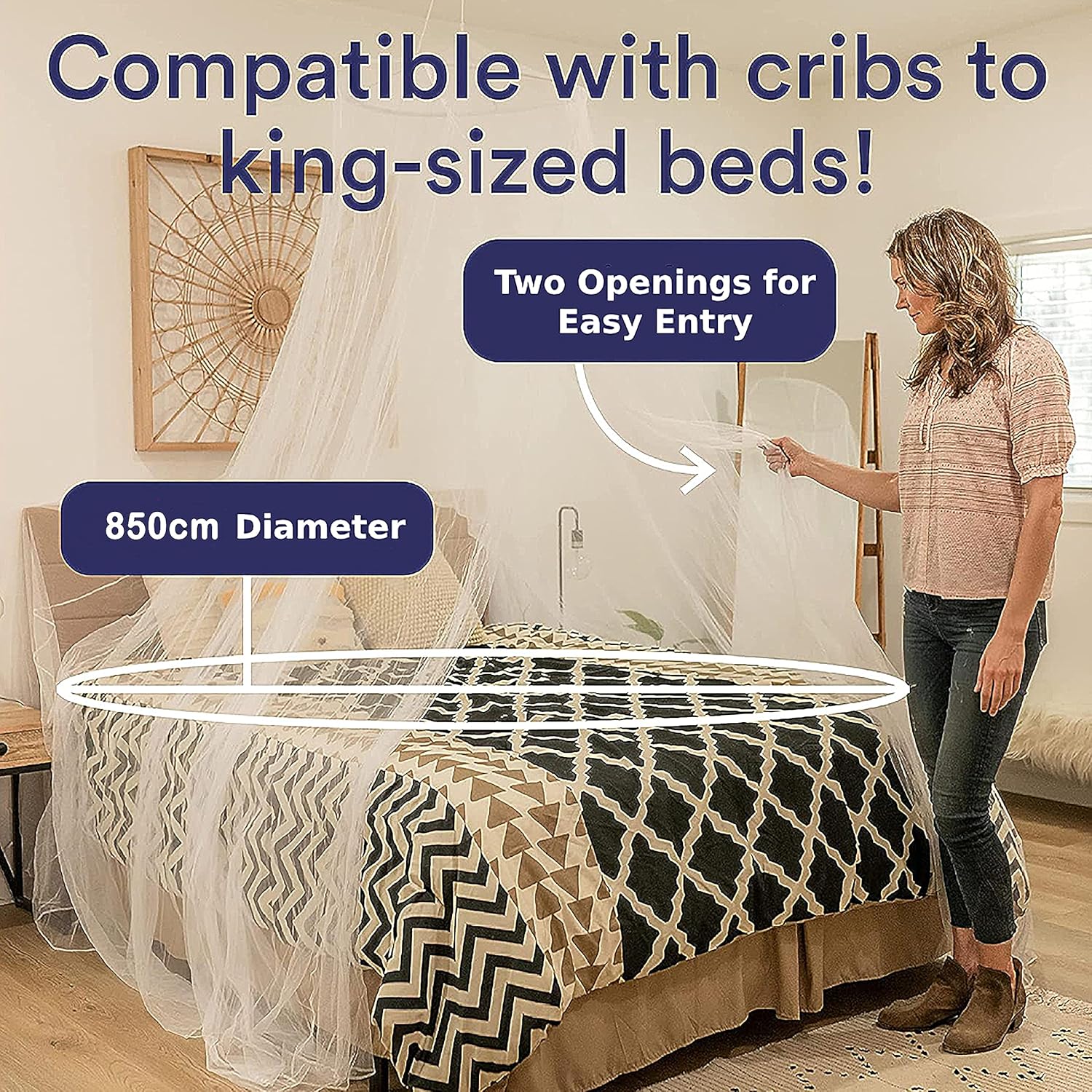 King Size Mosquito Net N534673