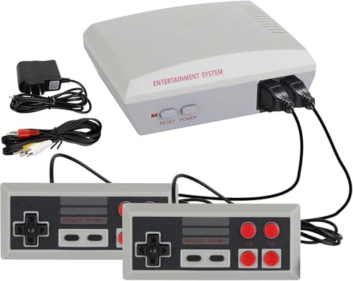 TV Retro Game Console with 2 Wired Controllers U861380