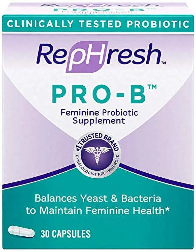 Probiotic Feminine Supplement, 30 ct N334375
