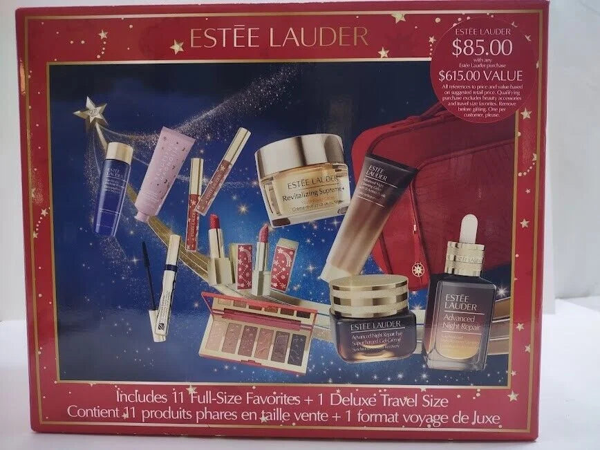 11 Full-Size Makeup Skincare Set V17654