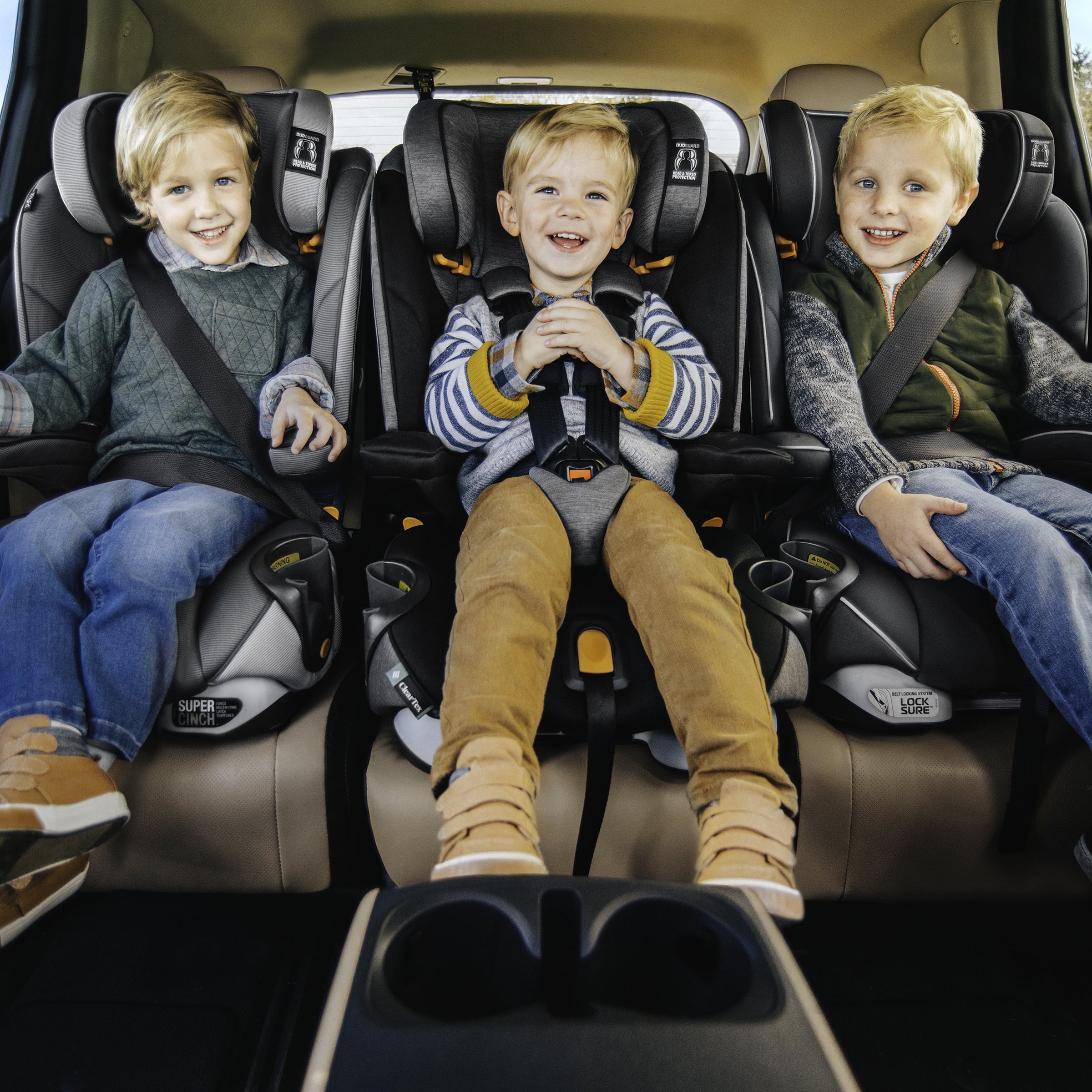 Black Harness + Booster Car Seat S30190
