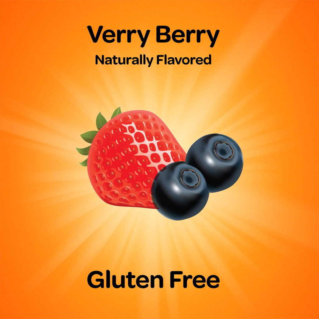 42 count Mixed Berry Gummies with Vitamin C and Minerals W131090