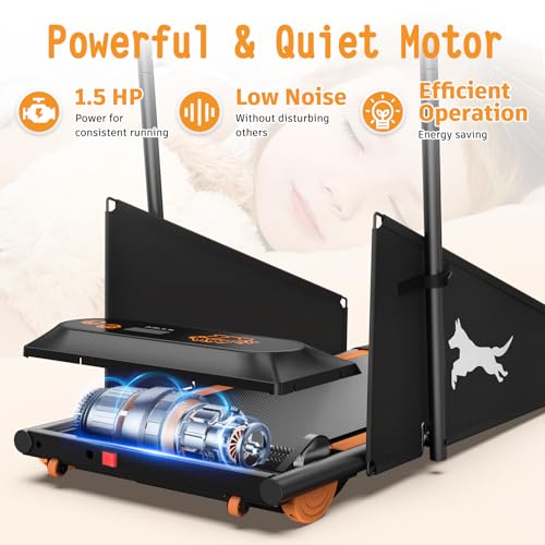 Dog Treadmill for Small & Medium Dogs up to 220lbs E831049