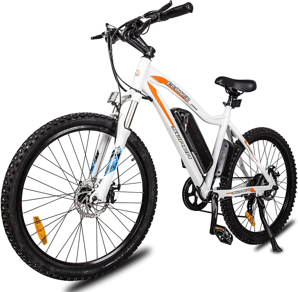 26" 500W Electric Mountain Bike with Removable Lithium Battery G401