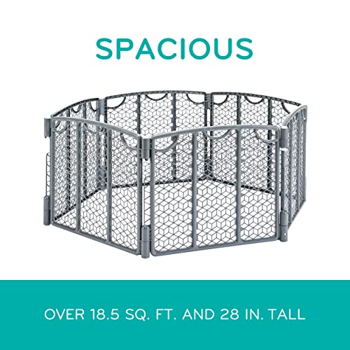 8-Panel Plastic Adjustable Play Area P964327