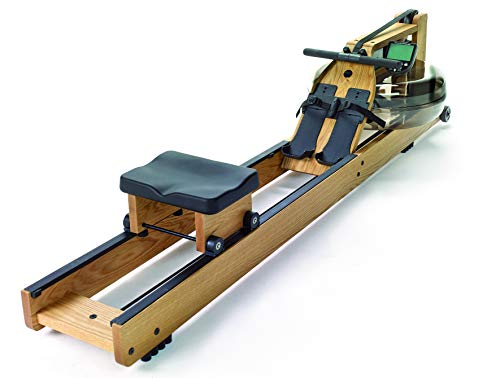 Oak Rowing Machine with S4 Monitor M443